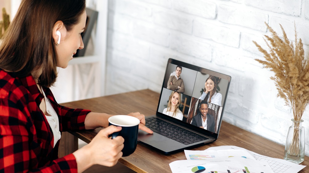 online virtual meeting