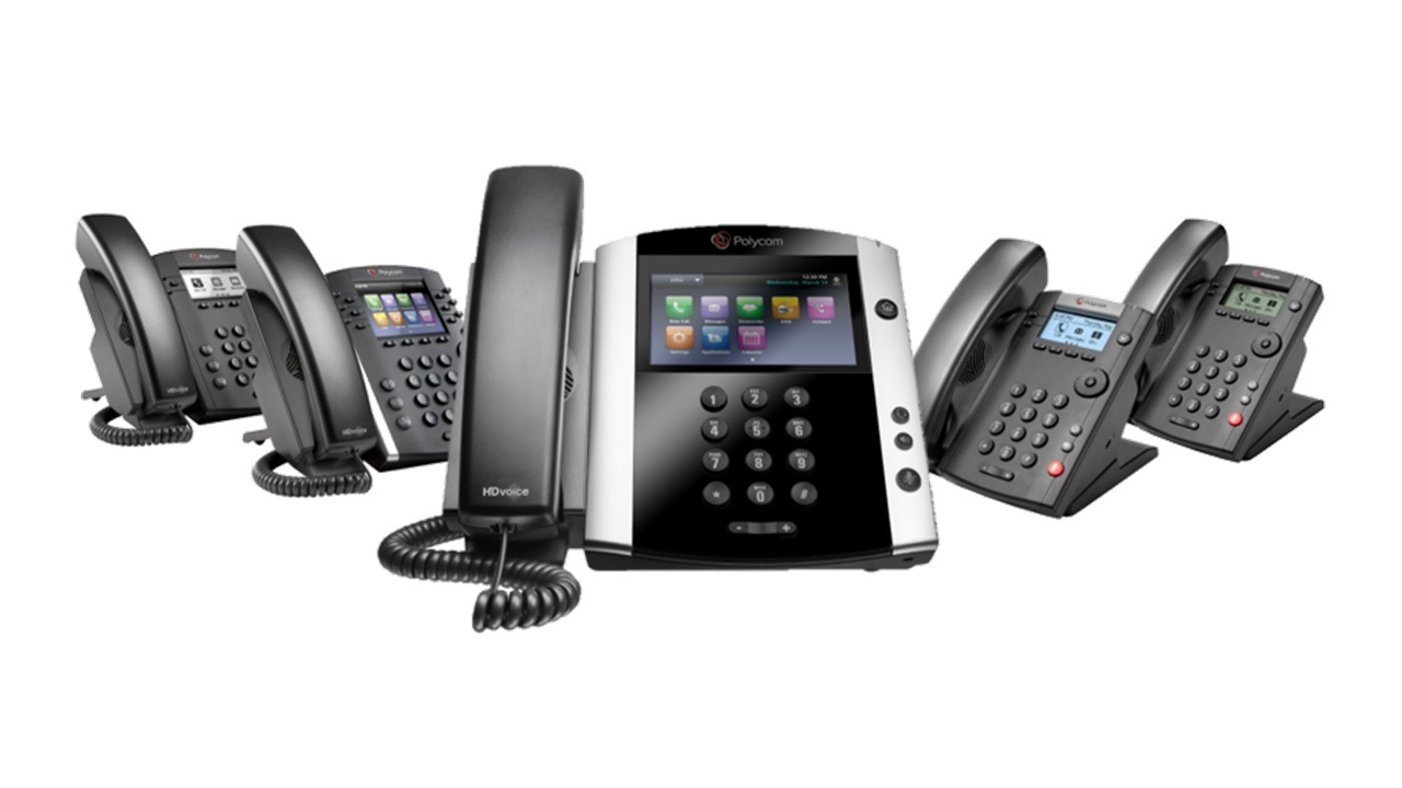 Polycom VoIP Business Phones
