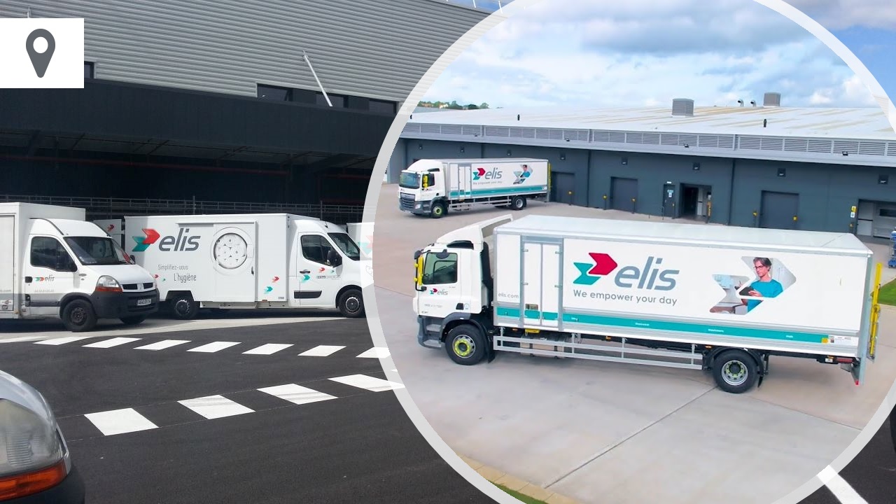 Elis saves fuel costs with Webfleet by Communicate Better