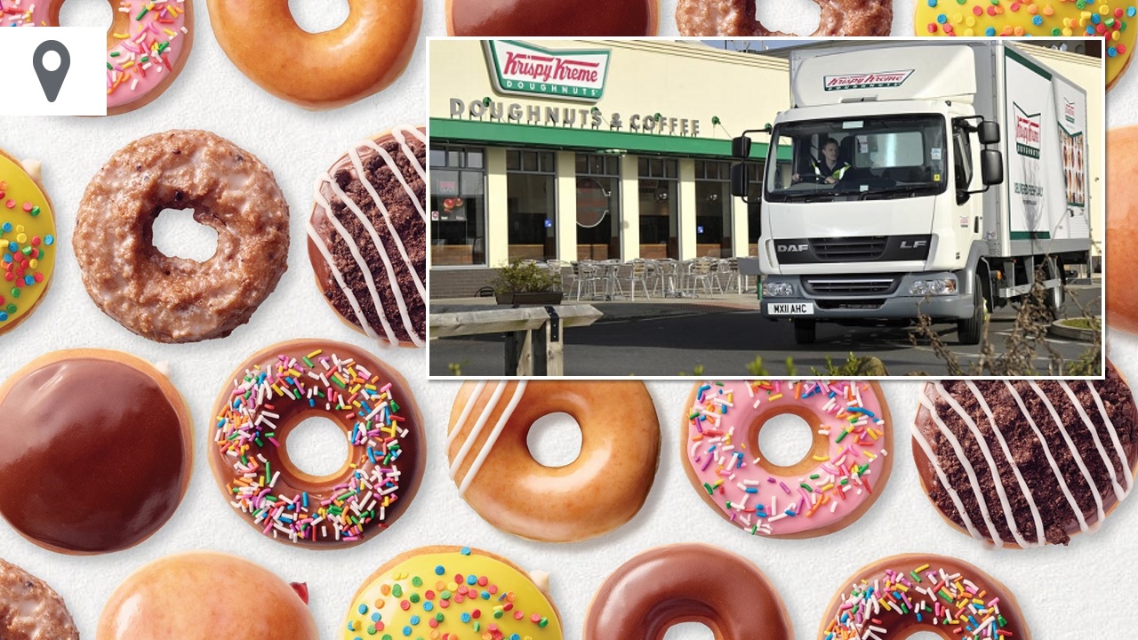 Krispy Kreme improve delivery time with Webfleet by Communicate Better