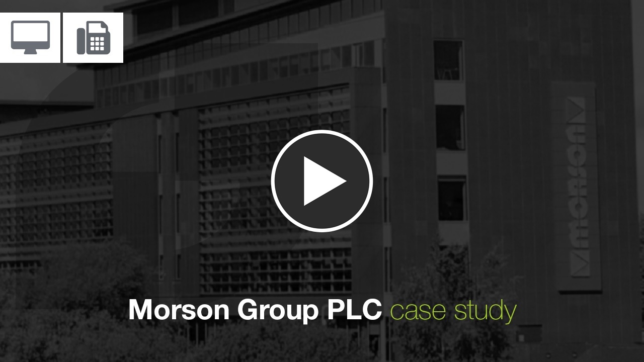 Morson Group PLC case study